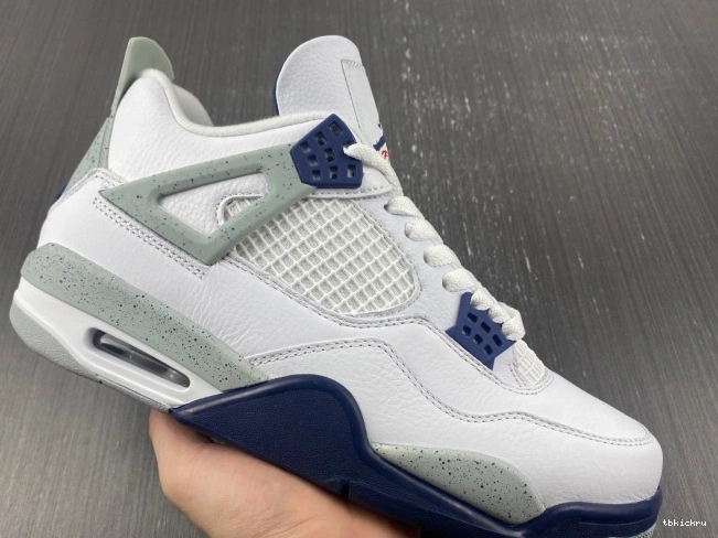 Reps TBkick Midnight 4 DH6927-140 Navy Jordan Air 0817